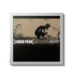 Quadro Álbum Decorativo Linkin Park - Meteora - comprar online