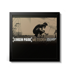 Quadro Álbum Decorativo Linkin Park - Meteora