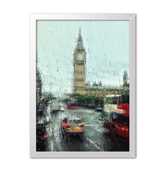Quadro Poster Decorativo Cidade de Londres - Imperium Posters