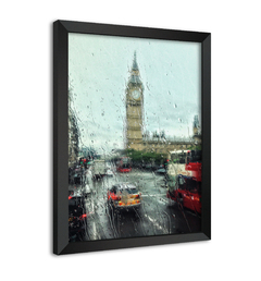 Quadro Poster Decorativo Cidade de Londres