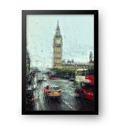 Quadro Poster Decorativo Cidade de Londres - comprar online