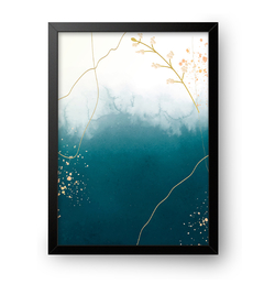 Quadro Poster Decorativo Abstrato na internet
