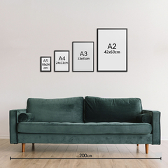 Quadro Poster Decorativo Personalizado