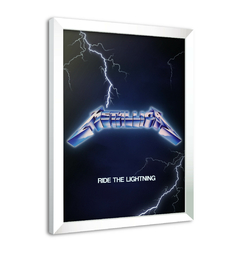 Quadro Poster Decorativo Metallica - Imperium Posters