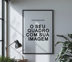 Quadro Poster Decorativo Personalizado - comprar online