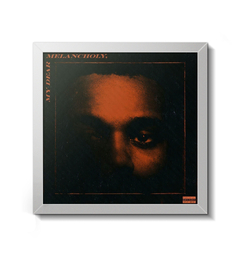 Quadro Álbum Decorativo The Weeknd - My Dear Melancholy - comprar online