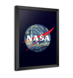 Quadro Poster Decorativo NASA - Van Gogh