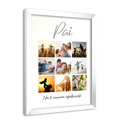 Quadro Poster Decorativo Personalizado Dia dos Pais na internet
