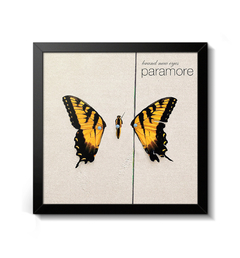 Quadro Álbum Decorativo Paramore - Brand New Eyes