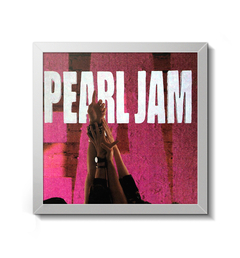 Quadro Álbum Decorativo Pearl Jam - Ten - comprar online