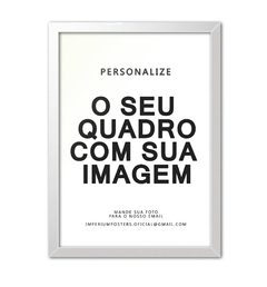Quadro Poster Decorativo Personalizado - loja online