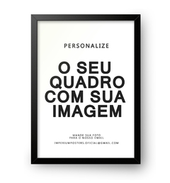 Quadro Poster Decorativo Personalizado na internet