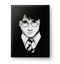 Quadro Poster Decorativo Harry Potter - comprar online