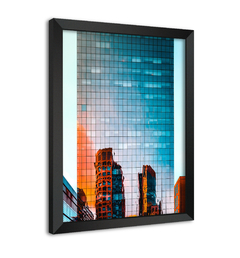 Quadro Poster Decorativo Prédio Cidade