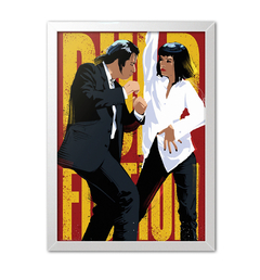 Quadro Poster Decorativo Pulp Fiction - Imperium Posters