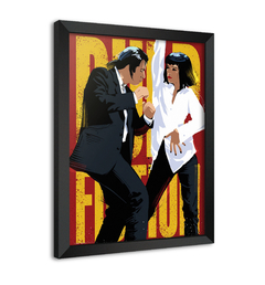 Quadro Poster Decorativo Pulp Fiction
