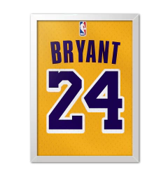 Quadro Poster Decorativo Kobe Bryant NBA - Imperium Posters