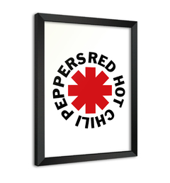 Quadro Poster Decorativo Red Hot Chili Peppers
