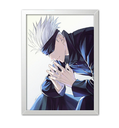 Quadro Poster Decorativo Jujutsu Kaisen - Satoru Gojo - Imperium Posters
