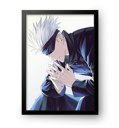 Quadro Poster Decorativo Jujutsu Kaisen - Satoru Gojo - comprar online