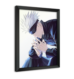 Quadro Poster Decorativo Jujutsu Kaisen - Satoru Gojo
