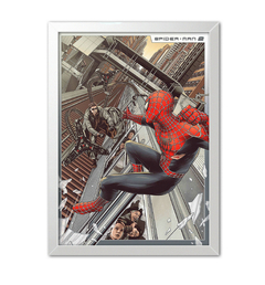 Quadro Poster Decorativo Spider Man - Imperium Posters