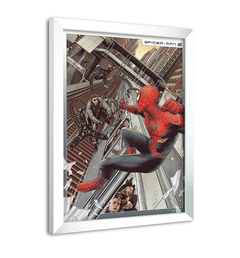 Quadro Poster Decorativo Spider Man na internet