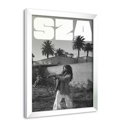 Quadro Poster Decorativo SZA na internet