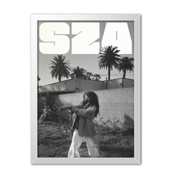 Quadro Poster Decorativo SZA - Imperium Posters