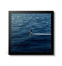 Quadro Álbum Decorativo SZA - SOS