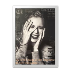 Quadro Poster Decorativo Taylor Swift - Imperium Posters