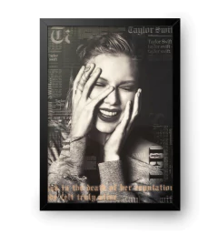 Quadro Poster Decorativo Taylor Swift - comprar online