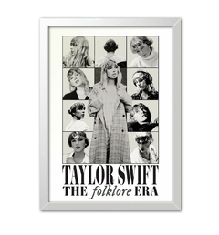 Quadro Poster Decorativo Taylor Swift Folklore Era - Imperium Posters