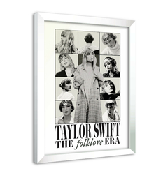 Quadro Poster Decorativo Taylor Swift Folklore Era na internet