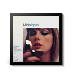 Quadro Álbum Decorativo Taylor Swift - Midnights