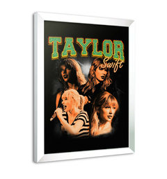 Quadro Poster Decorativo Taylor Swift na internet