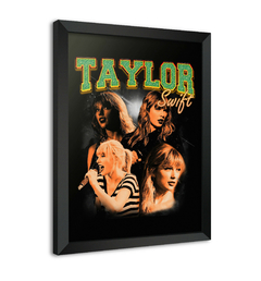 Quadro Poster Decorativo Taylor Swift