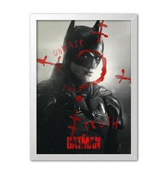 Quadro Poster Decorativo The Batman - loja online