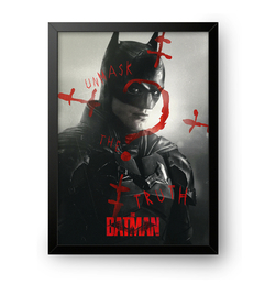 Quadro Poster Decorativo The Batman - comprar online