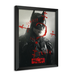Quadro Poster Decorativo The Batman