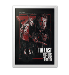 Quadro Poster Decorativo The Last Of Us 2 - Imperium Posters
