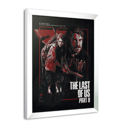 Quadro Poster Decorativo The Last Of Us 2 na internet