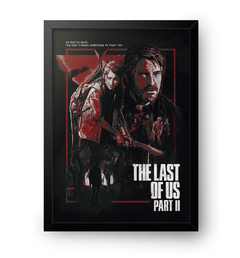 Quadro Poster Decorativo The Last Of Us 2 - comprar online