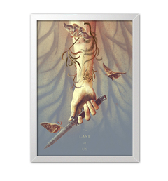 Quadro Poster Decorativo The Last Of Us - Imperium Posters