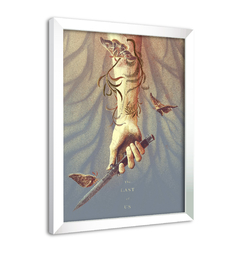 Quadro Poster Decorativo The Last Of Us na internet