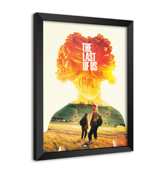 Quadro Poster Decorativo The Last Of Us