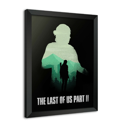 Quadro Poster Decorativo The Last of Us Part II