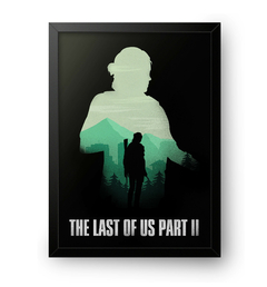 Quadro Poster Decorativo The Last of Us Part II - comprar online