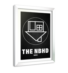 Quadro Poster Decorativo Banda The Neighbourhood na internet