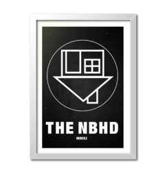 Quadro Poster Decorativo Banda The Neighbourhood - Imperium Posters